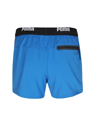 PUMA | Badeshort da uomo con logo | blau